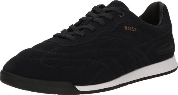 Boss Sneakers laag 'Titanium'