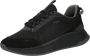 Boss Zwarte Hybride Sneakers van Gemengde Materialen Black Heren - Thumbnail 3