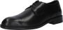 Hugo Boss Elegante Business Flats voor Mannen Black Heren - Thumbnail 3