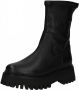 Bronx Groov-y 47358 Chelsea boots Enkellaarsjes Dames Zwart - Thumbnail 3