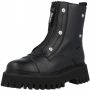 Bronx Zwarte Groov y Pocket 47359 Enkelboots - Thumbnail 3