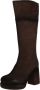 Bronx Elegante High Boot coffee bean Brown Dames - Thumbnail 2