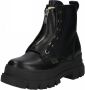 Buffalo Aspha Zip Laarzen Zwart 1622070 Black Dames - Thumbnail 4