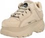 Buffalo Dames sportschoenen London 1339-14 2.0 Beige Dames - Thumbnail 3