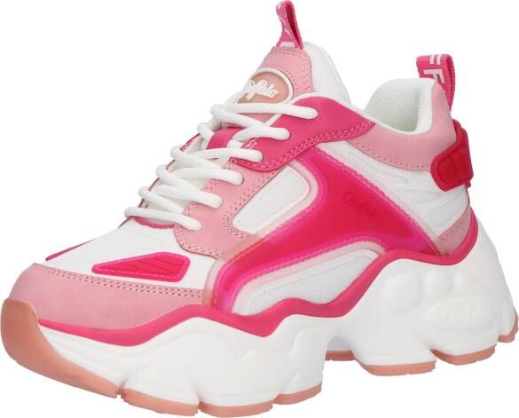 Buffalo Sneakers Binary Athena in roze