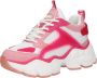 Buffalo Sneakers Binary Athena in roze - Thumbnail 2