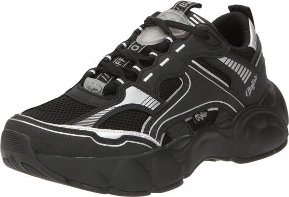 Buffalo Sneakers Cld Run Jog in zilver