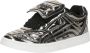 Buffalo Plateausneakers LIBERTY SOCCER vegan veterschoenen lage schoen vrijetijdssneaker in metallic-look - Thumbnail 2