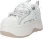 Buffalo Vegan Nappa Damessneakers White Dames - Thumbnail 1