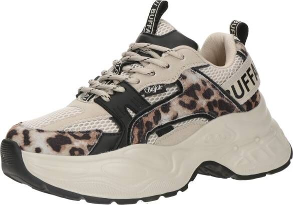 Buffalo Para dames sneaker Beige multi