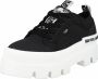 Buffalo Sneakers Raven Lo Vegan Sakers 1630640-Blk Zwart Dames - Thumbnail 4