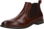 Bugatti Amros Chelsea boots cognac Leer - Thumbnail 2