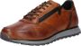 Bugatti Heren Sneaker Cognac COGNA - Thumbnail 2