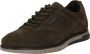 Bugatti Delron Sneakers groen Suede - Thumbnail 3