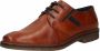 Bugatti Veterschoenen Cognac Leer 312201 Heren - Thumbnail 3