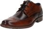 Bugatti Licio Eco Veterschoenen cognac Leer - Thumbnail 4