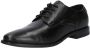 Bugatti Leren derby schoenen met labeldetail model 'Gapo' - Thumbnail 3