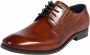 Bugatti Savio Evo Bruine Leren Schoenen Brown Heren - Thumbnail 6