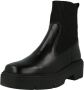 Bullboxer Ankle Boot Bootie Female Black Laarzen - Thumbnail 2