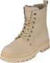 Bullboxer Boot Female Unisex Beige 35 Laarzen - Thumbnail 2