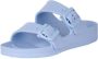 Bullboxer Flip-Flop Slide Female Light Blue 37 Slippers - Thumbnail 3