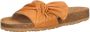 Bullboxer Flip Flop Women Tan Cognac 41 Slippers - Thumbnail 2