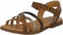 Bullboxer Sandal Girls Tan Cognac 38 Sandalen - Thumbnail 6