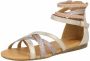 Bullboxer Sandalen AED009F1S_SKIN Beige Roze 34 - Thumbnail 7