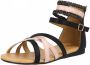 Bullboxer Sandalen AED009F1S_RSGD Roze Goud 35 - Thumbnail 3