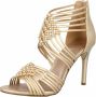 Bullboxer Heel Pump Female Gold Pumps - Thumbnail 2