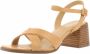 Bullboxer Sandal Women Tan Cognac 36 Sandalen - Thumbnail 3