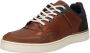 Bullboxer Heren Sneaker Cognac COGNA - Thumbnail 2