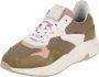 Bullboxer Sneakers 295021E5T_AVOTTD Wit Groen - Thumbnail 2