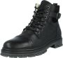 Bullboxer Lace-up Boots Zwart Heren - Thumbnail 3