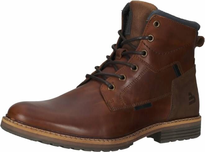 Bullboxer Boot Men Tan Cognac 42 Laarzen - Foto 3