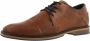 Bullboxer Lace-Up Men Tan Cognac 43 Veterschoenen - Thumbnail 3