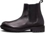 Calvin Klein Chelsea boot van leer - Thumbnail 2