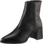 Calvin Klein Laarsjes ALMOND ANKLE BOOT 55 MONO MIX in elegante look - Thumbnail 4