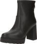 Calvin Klein Jeans Platform Zip Schoenen Herfst Winter Collectie Black Dames - Thumbnail 2