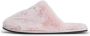 Calvin Klein Roze Bont Slipper Mule Sandalen Pink Dames - Thumbnail 3