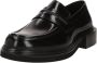 CK Calvin Klein Penny loafers van echt leer - Thumbnail 1