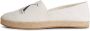 Calvin Klein Gerecyclede Katoenen Espadrilles White Heren - Thumbnail 3