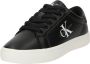 Calvin Klein Sneakers CLASSIC CUPSOLE LACEUP LTH WN met zijlogo vrijetijdsschoen halve schoen veterschoen - Thumbnail 2