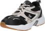 Calvin Klein Retro Tennis dames sneaker Zwart wit - Thumbnail 2