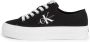 Calvin Klein Sneakers in zwart voor Dames Gevulkaniseerde Flatform Laceup CO - Thumbnail 7