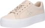 Calvin Klein Plateausneakers BOLD VULC FLATF LOW MIX ML MTR met zachte schacht vrijetijdsschoen halfhoge schoen veterschoen - Thumbnail 2