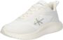 Calvin Klein Witte Sneakers Eco-Vriendelijk Moderne Stijl White Heren - Thumbnail 2