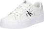 Calvin Klein Plateausneakers VULC FLATFORM LACEUP LTH vrijetijdsschoen halve schoen veterschoen met gepolsterde schacht - Thumbnail 4