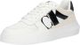 Calvin Klein Jeans Multicolor Vetersluiting Sneakers White Heren - Thumbnail 2