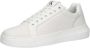 Calvin Klein Jeans Leren sneakers met labelprint model 'CHUNKY CUPSOLE CLEANLOW' - Thumbnail 2